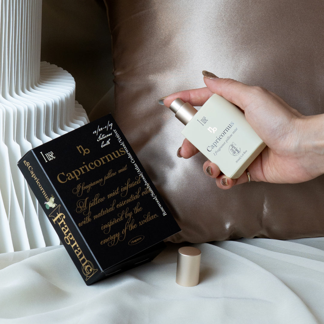 I fragrance アイフレグランス pillow mist｜12星座 天然精油ピローミスト 植物由来のアロマで安らぎの空間へ｜ギフトにも最適