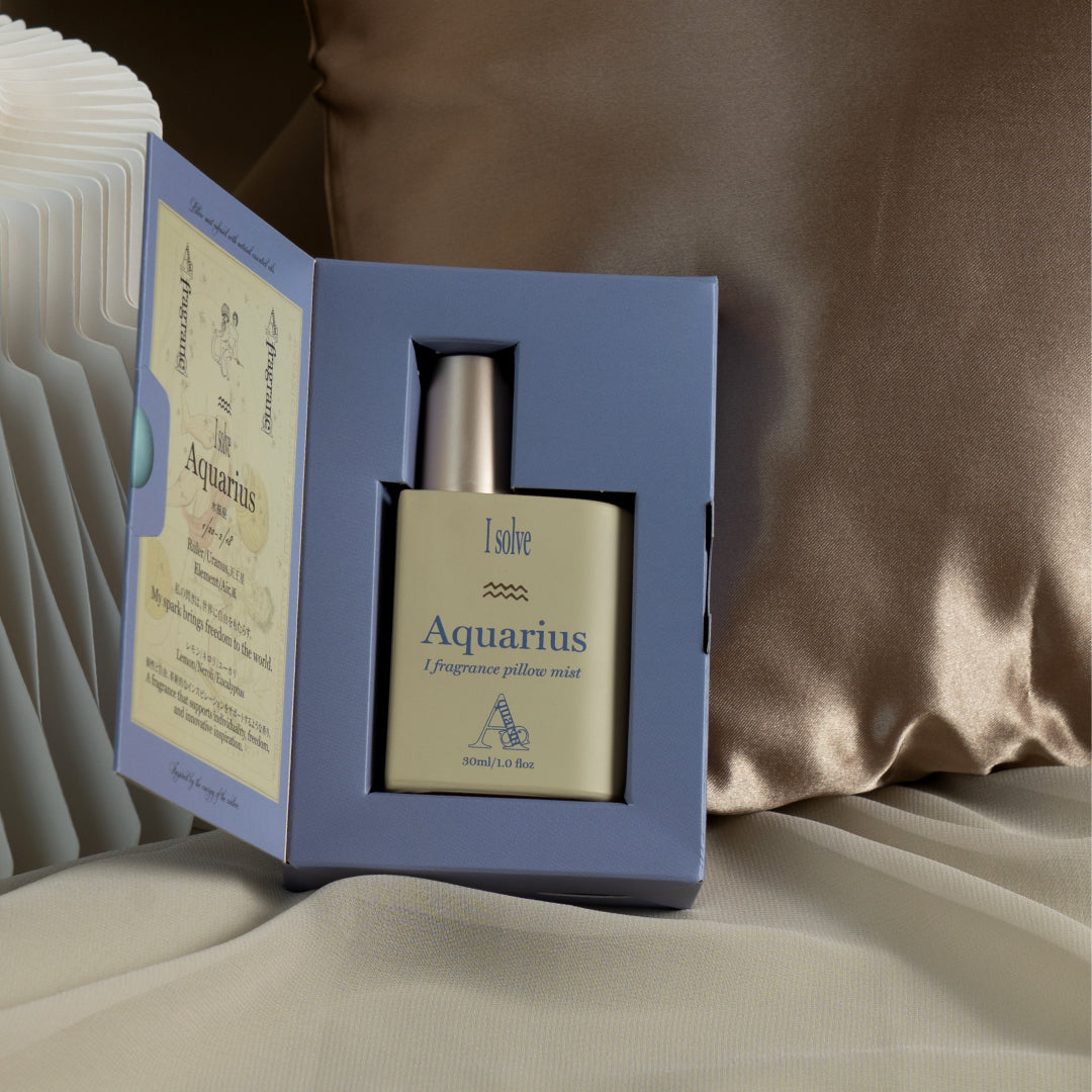 I fragrance アイフレグランス pillow mist｜12星座 天然精油ピローミスト 植物由来のアロマで安らぎの空間へ｜ギフトにも最適