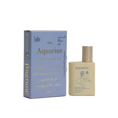 I fragrance アイフレグランス pillow mist｜12星座 天然精油ピローミスト 植物由来のアロマで安らぎの空間へ｜ギフトにも最適