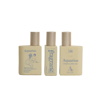 I fragrance アイフレグランス pillow mist｜12星座 天然精油ピローミスト 植物由来のアロマで安らぎの空間へ｜ギフトにも最適