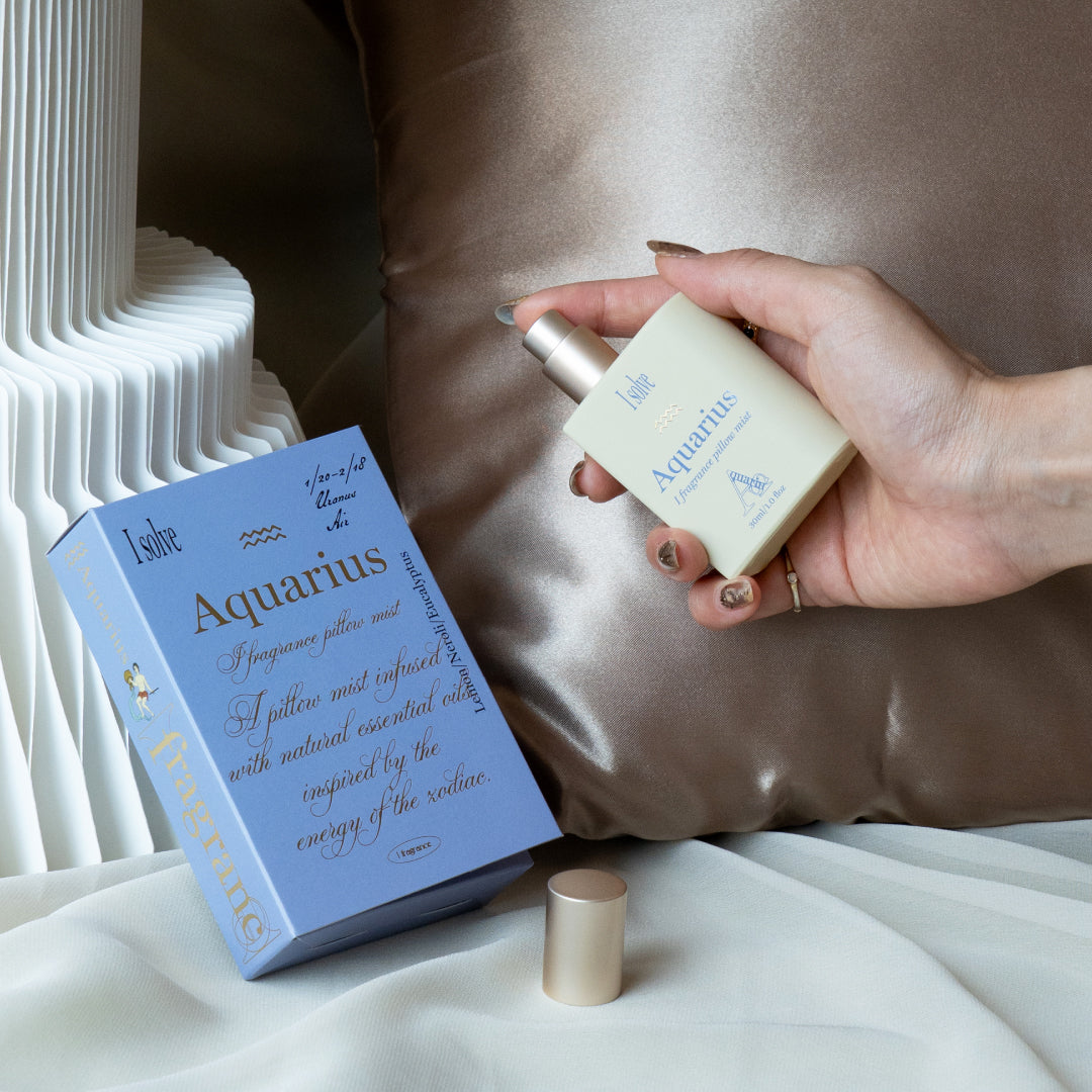 I fragrance アイフレグランス pillow mist｜12星座 天然精油ピローミスト 植物由来のアロマで安らぎの空間へ｜ギフトにも最適