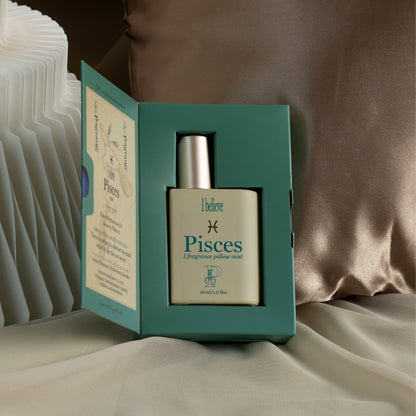 I fragrance アイフレグランス pillow mist｜12星座 天然精油ピローミスト 植物由来のアロマで安らぎの空間へ｜ギフトにも最適