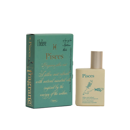 I fragrance アイフレグランス pillow mist｜12星座 天然精油ピローミスト 植物由来のアロマで安らぎの空間へ｜ギフトにも最適
