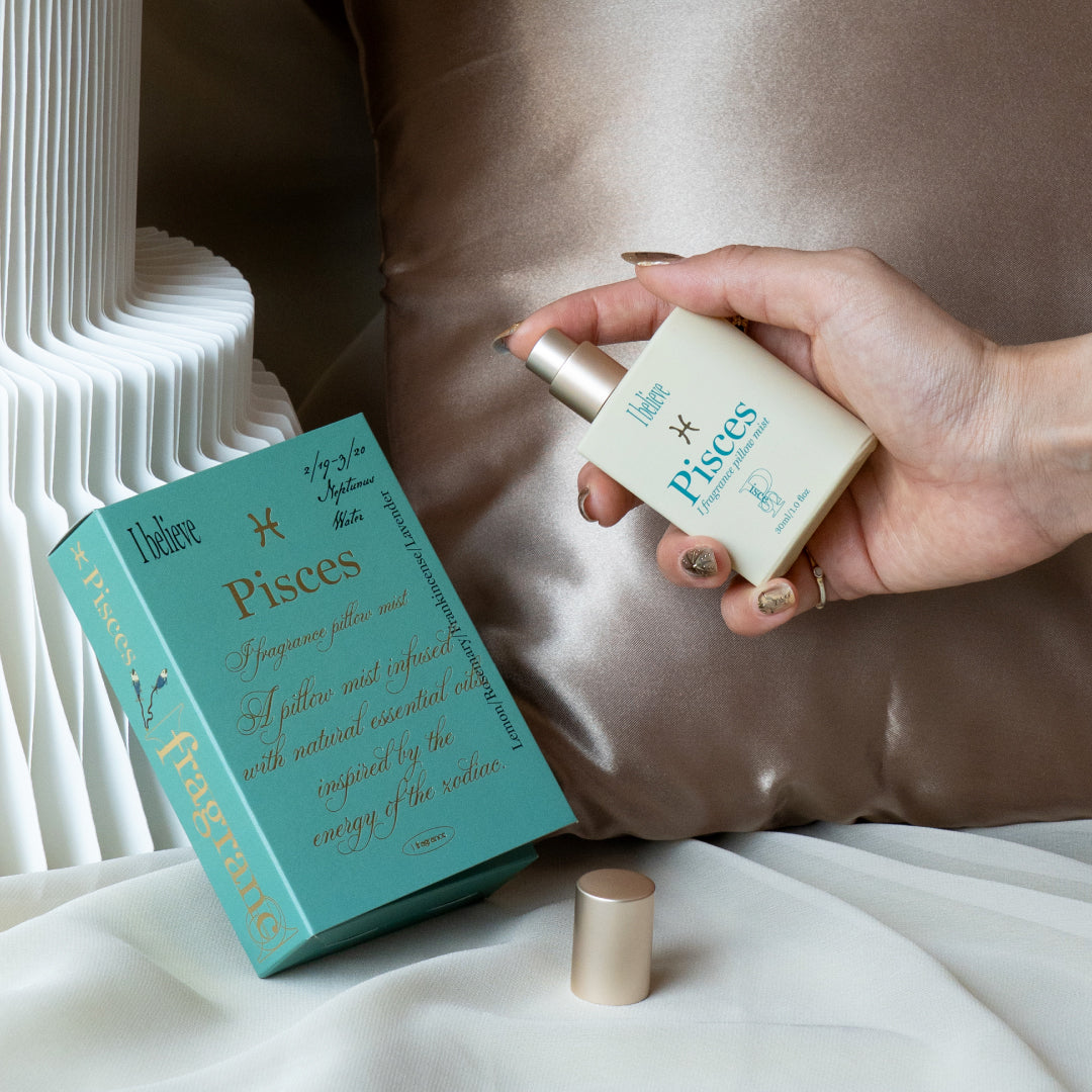 I fragrance アイフレグランス pillow mist｜12星座 天然精油ピローミスト 植物由来のアロマで安らぎの空間へ｜ギフトにも最適