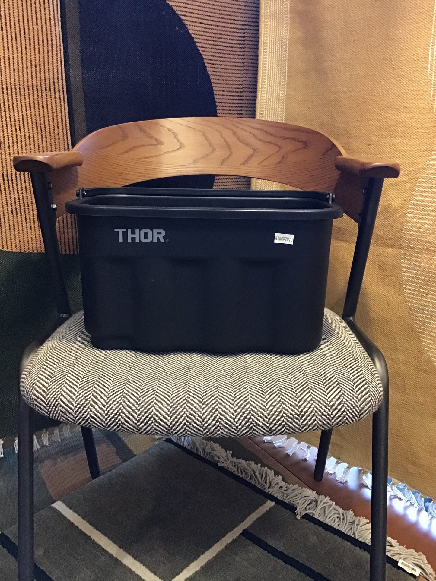 [新モデル]THOR|Quadrate Bucket DC 9.5L|368095BLKC・368095LGRYC