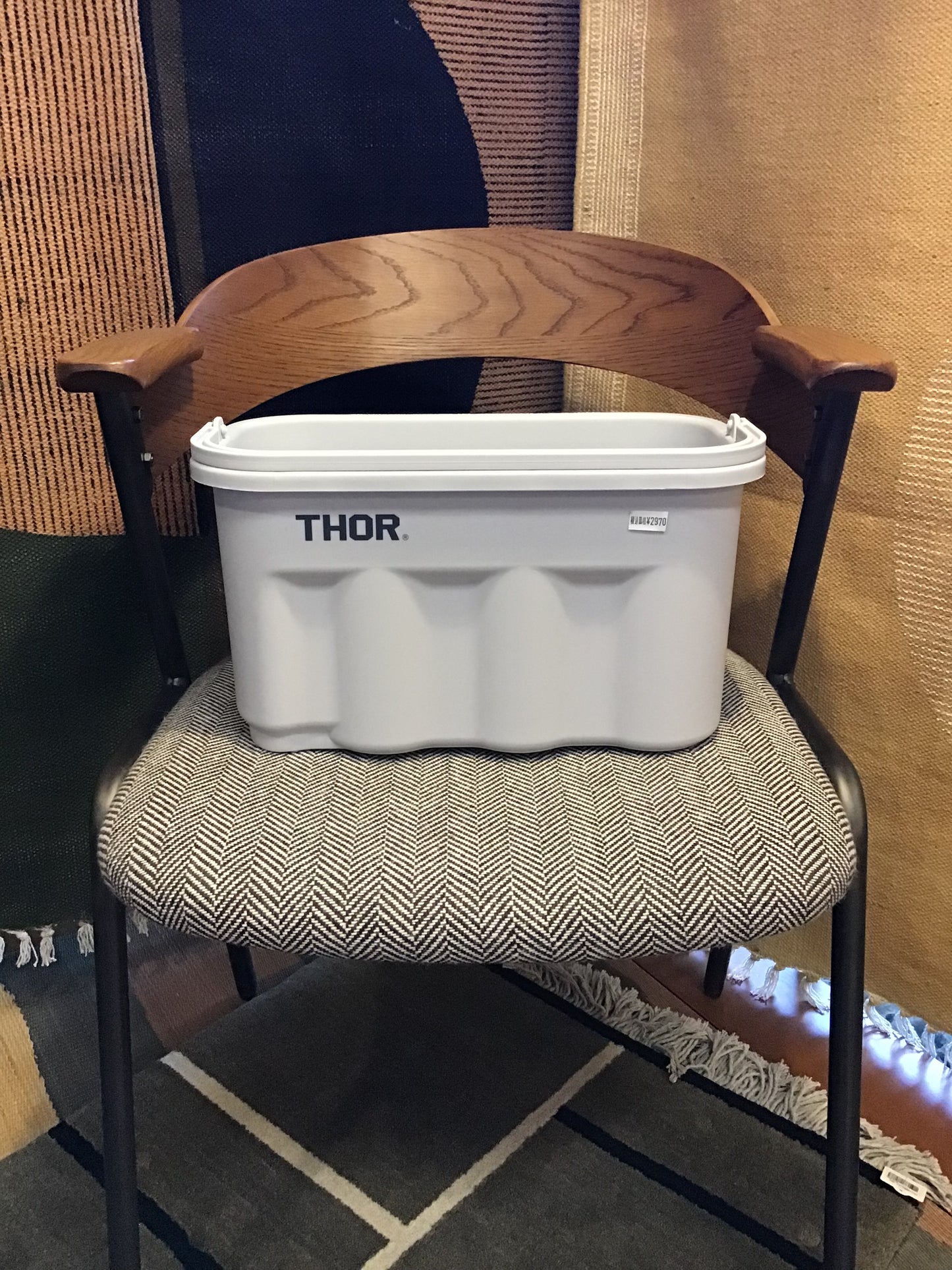 [新モデル]THOR|Quadrate Bucket DC 9.5L|368095BLKC・368095LGRYC