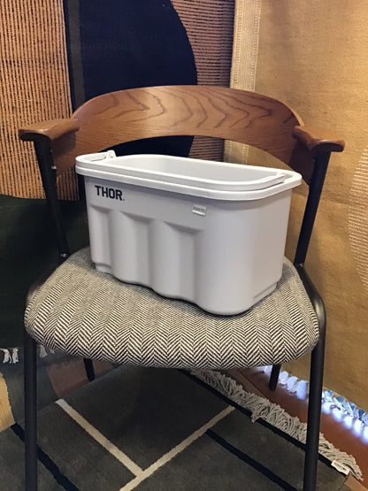 [新モデル]THOR ソー｜Quadrate Bucket DC 9.5L｜368095BLKC・368095LGRYC