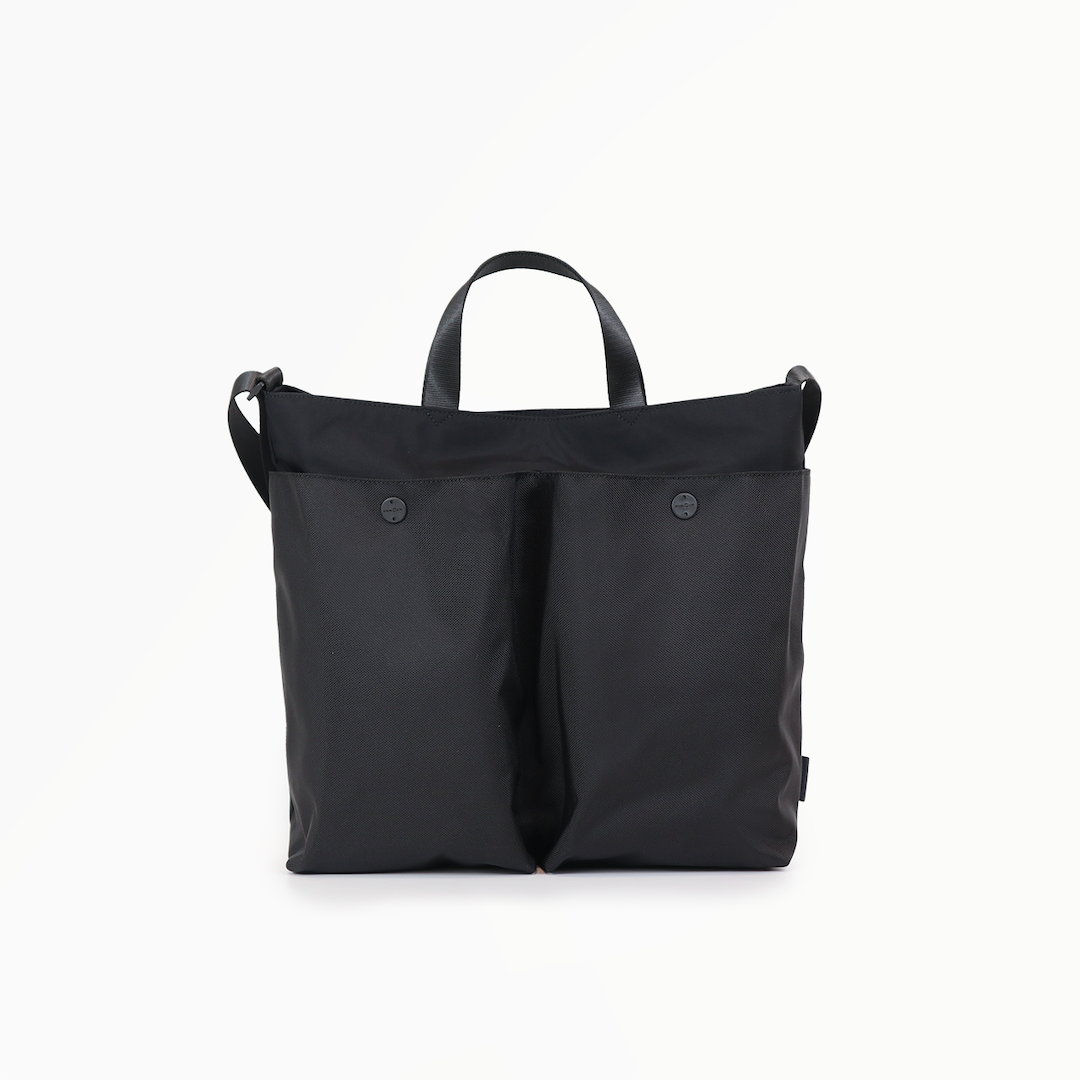 SML エスエムエル｜DECLANシリーズ PILOT TOTE BAG L｜通勤にも最適なマグネットポケット付き2WAYトート｜K905050