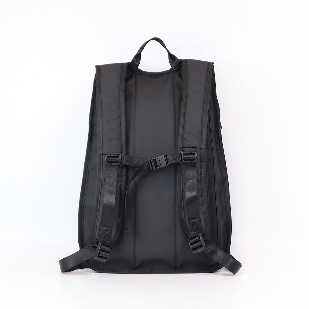 SML エスエムエル｜PARACHUTE BACKPACK THIERRYシリーズ 薄型 15インチPC収納 大容量 ビジネスにも最適｜K905062