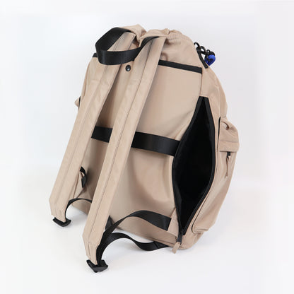 SML エスエムエル｜PEDRI(ペドリ)シリーズ BRAID PURSE PACK 巾着型リュック 2way パラコード ハンドル 撥水 配色デザイン｜K906006