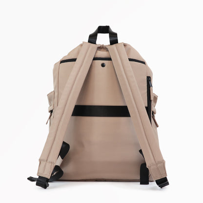 SML エスエムエル｜PEDRI(ペドリ)シリーズ BRAID PURSE PACK 巾着型リュック 2way パラコード ハンドル 撥水 配色デザイン｜K906006