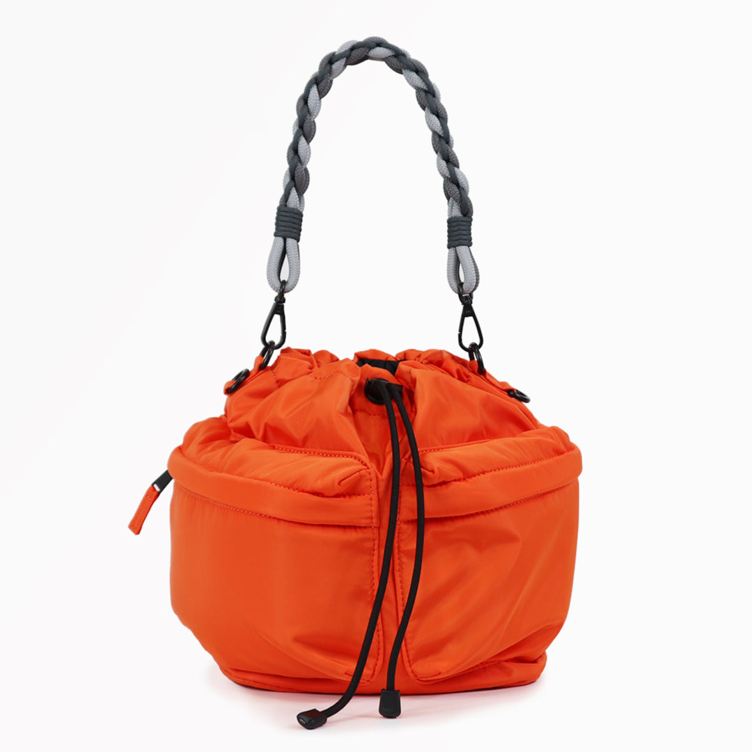 SML エスエムエル | BRAID PURSE 巾着ショルダーバッグ 2way パラ