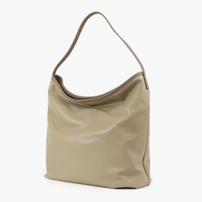 Uncoeur アンクール｜Kareemシリーズ DRAPE ONE SHOULDER ワンショルダーバッグ ユニセックス 軽量 合皮 本革 A4対応 肩掛け ドレープ ｜K906015