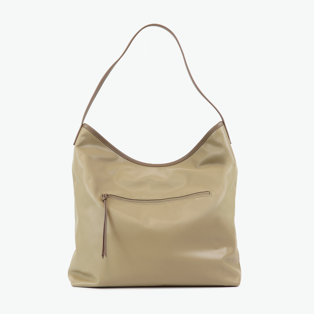 Uncoeur アンクール｜Kareemシリーズ DRAPE ONE SHOULDER ワンショルダーバッグ ユニセックス 軽量 合皮 本革 A4対応 肩掛け ドレープ ｜K906015