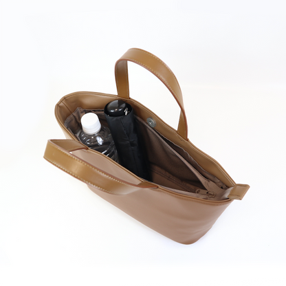 Uncoeur アンクール｜ Kareemシリーズ 3LAYER TOTE トートバッグ レディース 軽量 3層構造 A4 仕切り 通勤｜K906016