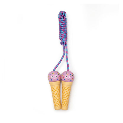 キッズなわとび｜KIDOKI ICE CREAM SKIPPING ROPE キドキ アイスクリーム スキッピングロープ｜KIKKERLAND キッカーランド｜KKID44