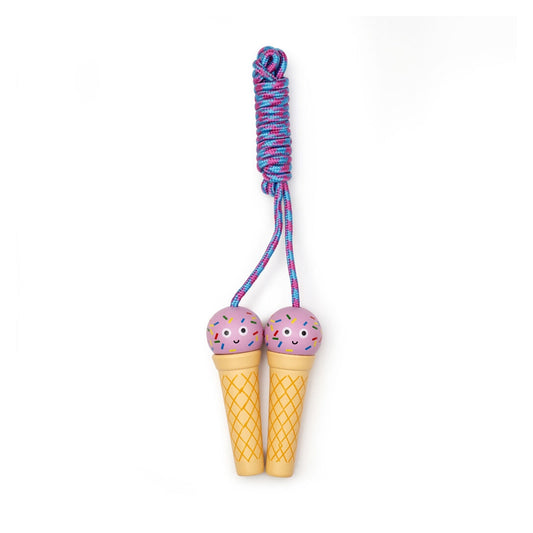 キッズなわとび｜KIDOKI ICE CREAM SKIPPING ROPE キドキ アイスクリーム スキッピングロープ｜KIKKERLAND キッカーランド｜KKID44