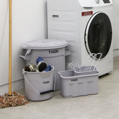 [新モデル]THOR ソー｜Quadrate Bucket DC 9.5L｜368095BLKC・368095LGRYC