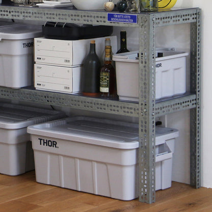 [新モデル]THOR ソー｜Quadrate Bucket DC 9.5L｜368095BLKC・368095LGRYC