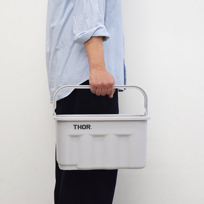 [新モデル]THOR ソー｜Quadrate Bucket DC 9.5L｜368095BLKC・368095LGRYC