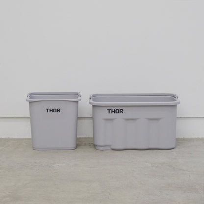 [新モデル]THOR ソー｜Quadrate Bucket DC 9.5L｜368095BLKC・368095LGRYC