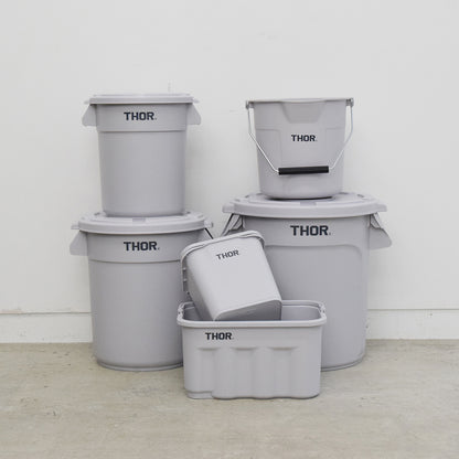[新モデル]THOR ソー｜Quadrate Bucket DC 9.5L｜368095BLKC・368095LGRYC