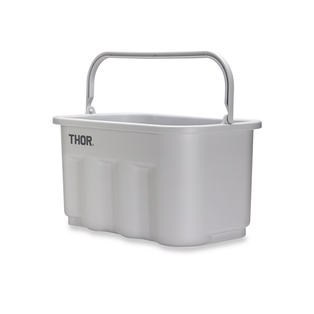 [新モデル]THOR|Quadrate Bucket DC 9.5L|368095BLKC・368095LGRYC