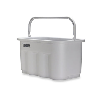 [新モデル]THOR ソー｜Quadrate Bucket DC 9.5L｜368095BLKC・368095LGRYC