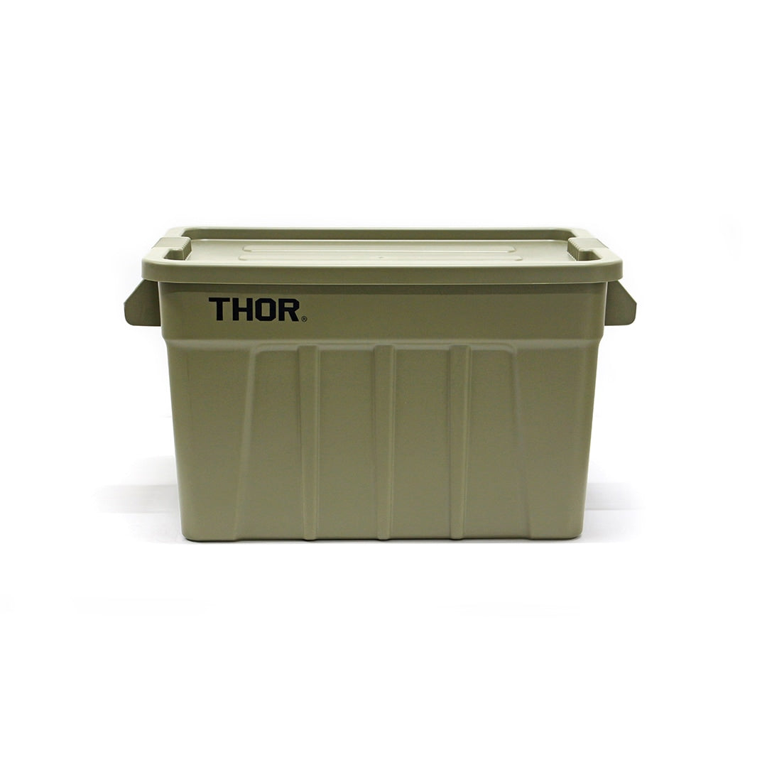 新モデル]THOR ソー| Large Totes With Lid DC 75L |収納