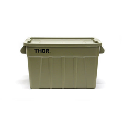[新モデル]THOR ソー｜Large Totes With Lid DC 75L  収納コンテナボックス｜365175