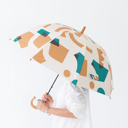 392サンキューニ ｜ 紫外線対策 UV100% PARABURELLA 55 デイドリーム 大人用(晴雨兼用) ｜Q365
