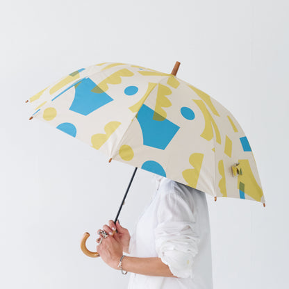 392サンキューニ ｜ 紫外線対策 UV100% PARABURELLA 55 デイドリーム 大人用(晴雨兼用) ｜Q365