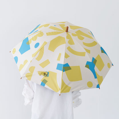392サンキューニ ｜ 紫外線対策 UV100% PARABURELLA 55 デイドリーム 大人用(晴雨兼用) ｜Q365
