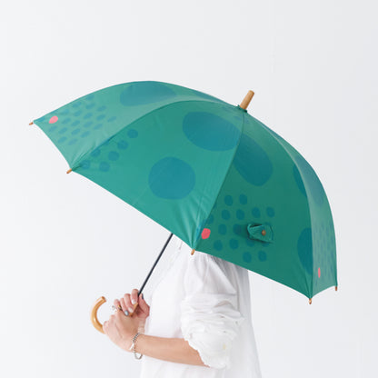 392サンキューニ ｜紫外線対策 UV100% PARABURELLA 55 マル 大人用(晴雨兼用) ｜Q270