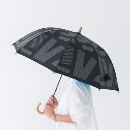392サンキューニ｜紫外線対策 UV99.9% PARABURELLA 55 バイブス  大人用(晴雨兼用) ｜Q324
