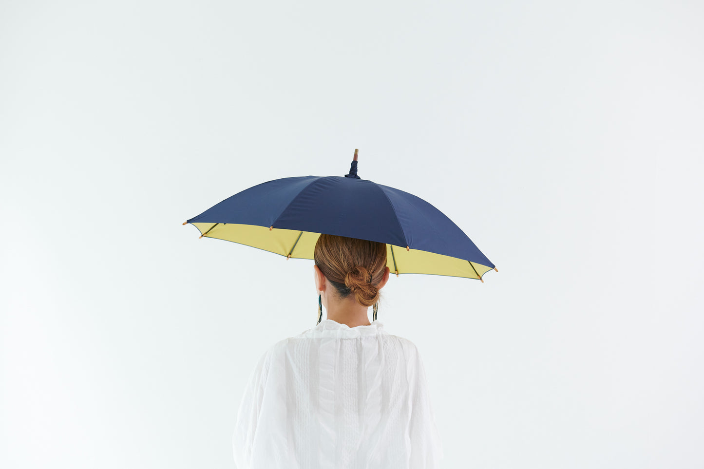 日傘(晴雨兼用) バイカラー/PU