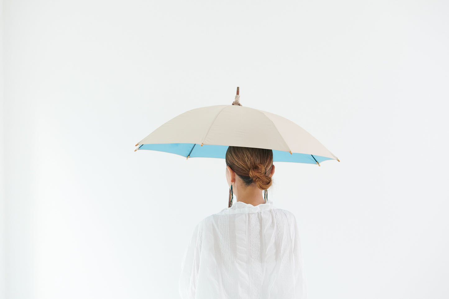 日傘(晴雨兼用) バイカラー/PU