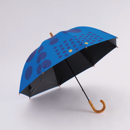 392サンキューニ ｜紫外線対策 UV100% PARABURELLA 55 マル 大人用(晴雨兼用) ｜Q270