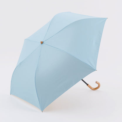 392 サンキューニ｜紫外線対策 UV99.9% 折畳日傘(晴雨兼用)チェック｜Q316