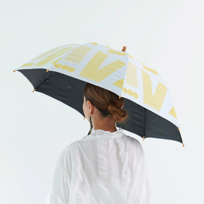 392 サンキューニ｜紫外線対策 UV99.9% 日傘(晴雨兼用)バイブス｜Q324