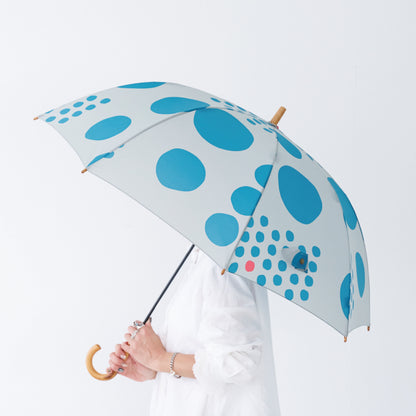 392サンキューニ｜UMBURELLA LONG 60 マル 大人用雨傘｜S31102_Q346