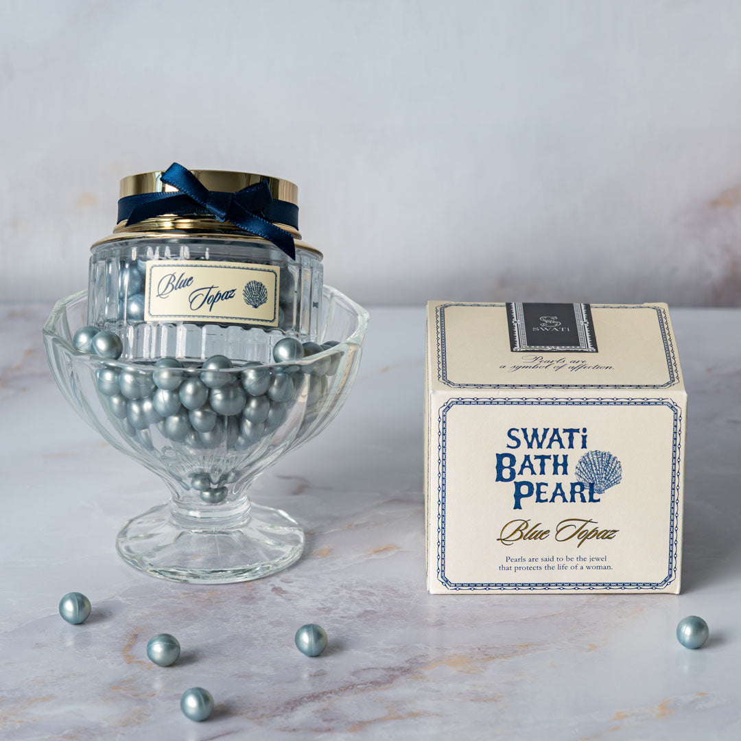SWATi BATH PEARL (R) スワティーバスパール｜宝石のような入浴料 ジュエリーボックス型容器で優雅なバスタイムを
