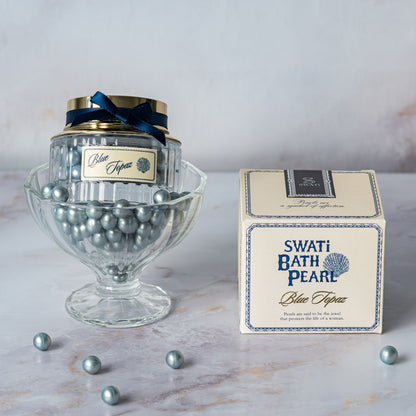 SWATi BATH PEARL (R) スワティーバスパール｜宝石のような入浴料 ジュエリーボックス型容器で優雅なバスタイムを