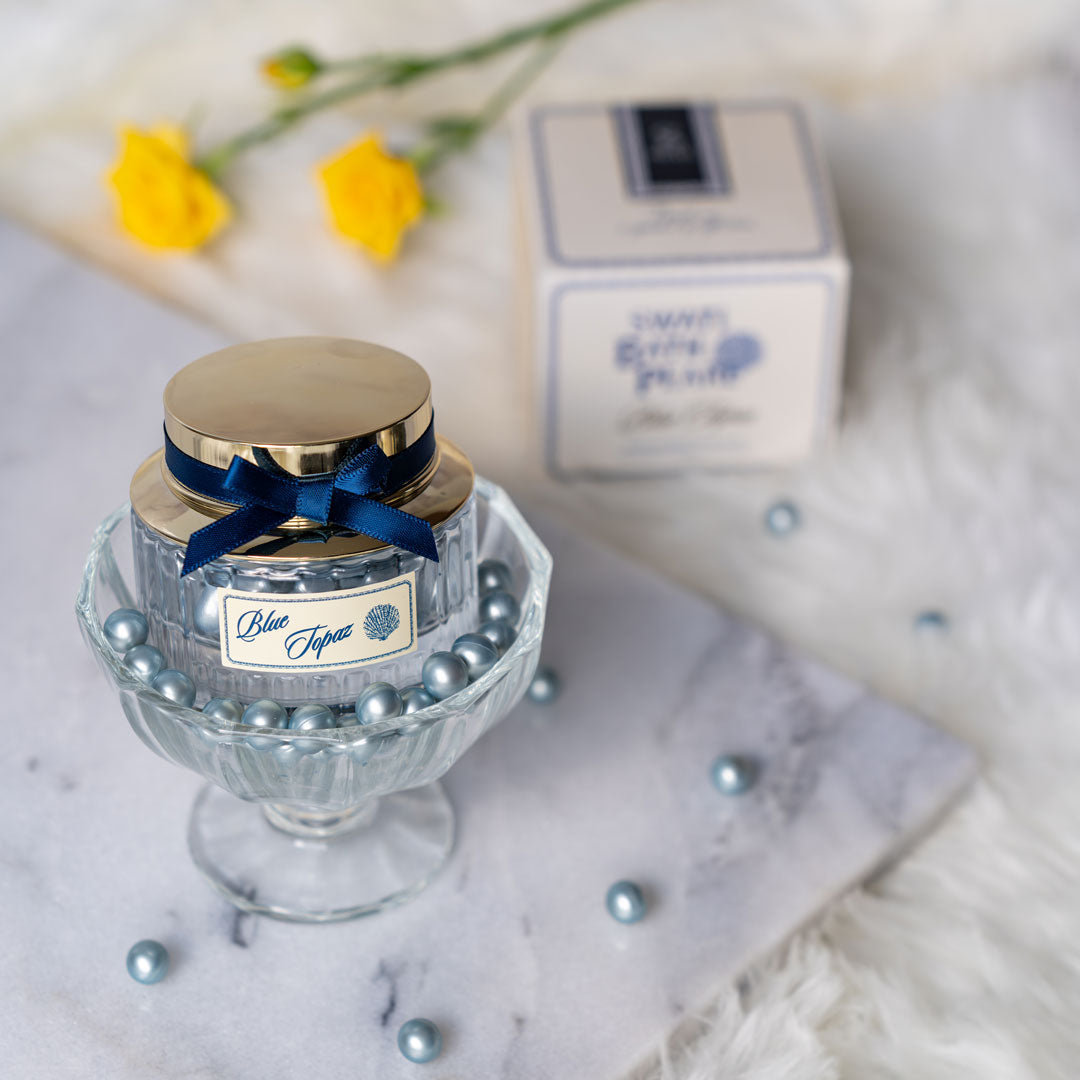 SWATi BATH PEARL (R) スワティーバスパール｜宝石のような入浴料 ジュエリーボックス型容器で優雅なバスタイムを