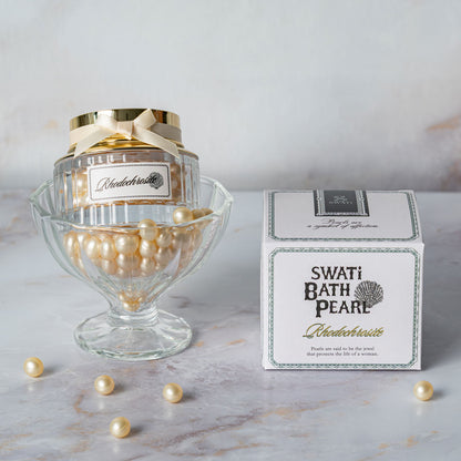 SWATi BATH PEARL (R) スワティーバスパール｜宝石のような入浴料 ジュエリーボックス型容器で優雅なバスタイムを