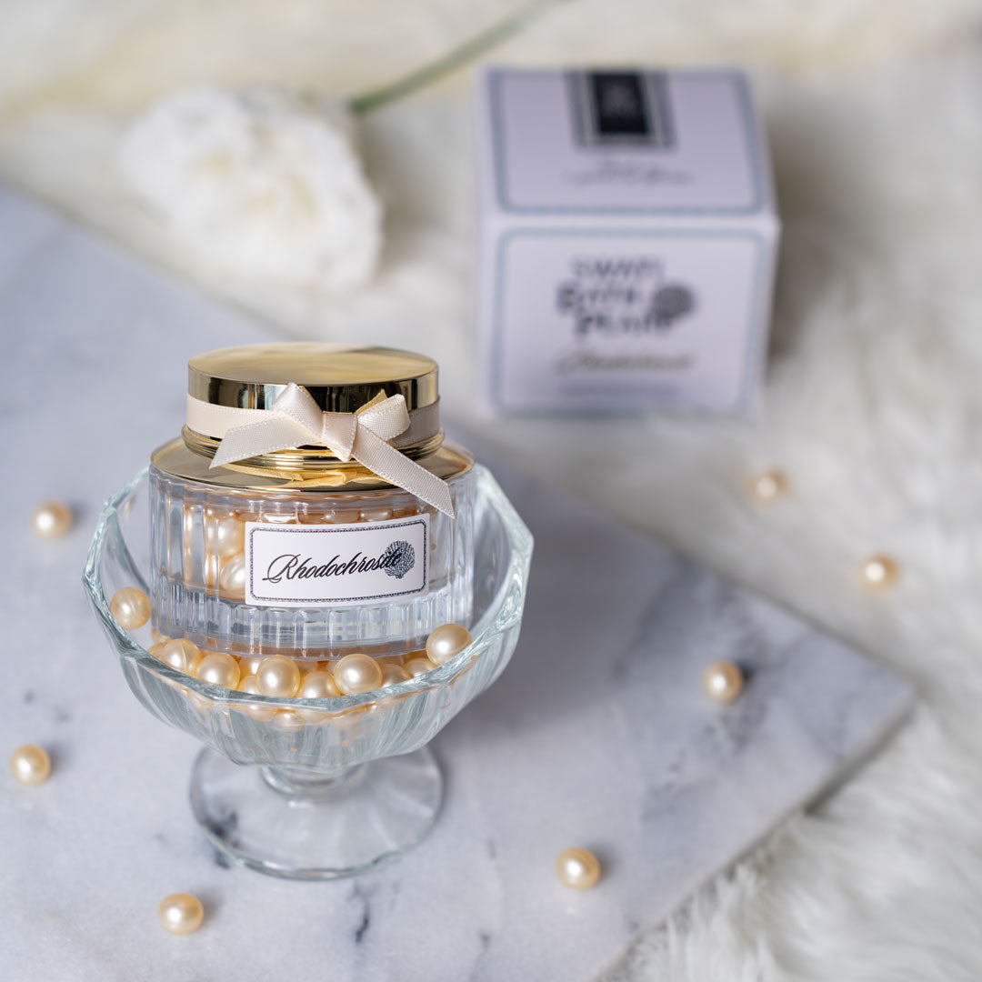 SWATi BATH PEARL (R) スワティーバスパール｜宝石のような入浴料 ジュエリーボックス型容器で優雅なバスタイムを