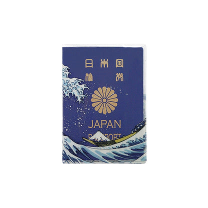 DETAIL ディテール｜Aofuji アオフジ日本画の5年用パスポートカバー｜3099