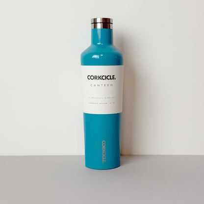 保冷保温機能 水筒 マイボトル｜ BISCAY Bayビスケーベイ CANTEEN キャンティーン  25oz(L)｜CORKCICLE コークシクル｜2025GBB