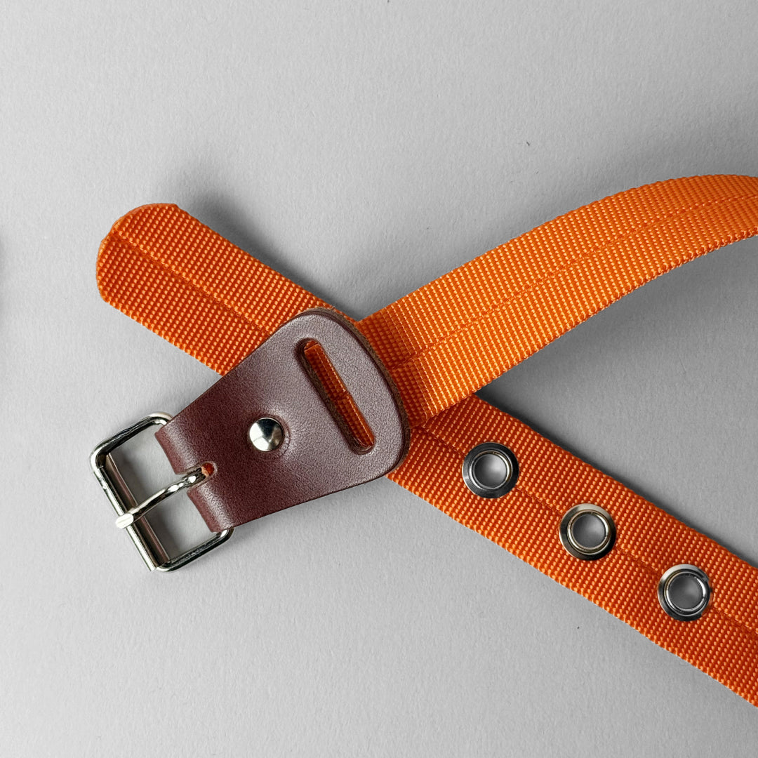 Necessary or Unnecessary ネセサリーオアアンネセサリー｜日本製で高品質！コーディネートのアクセントになるカラー ベルトNYLON ユニセックス｜90030101