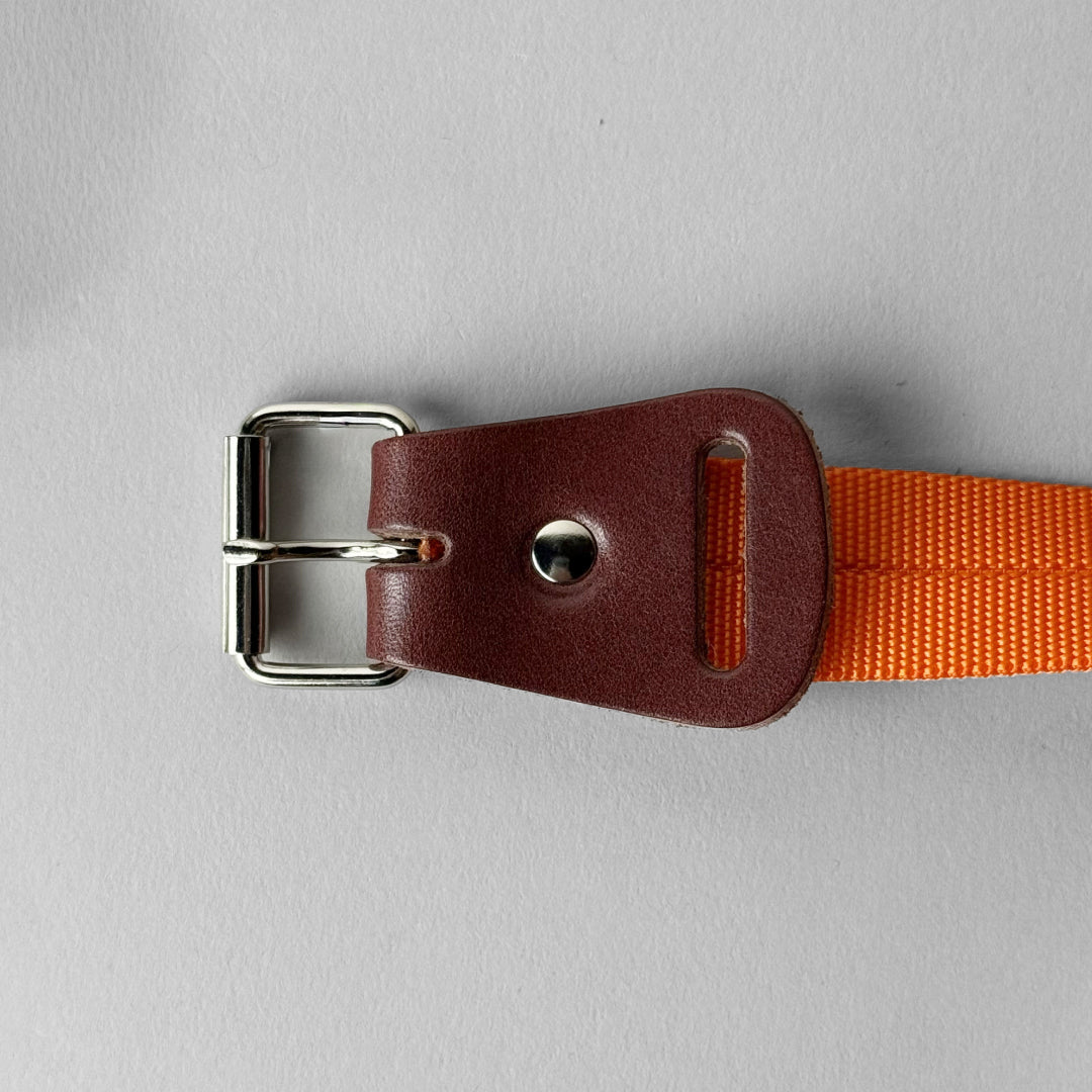 Necessary or Unnecessary ネセサリーオアアンネセサリー｜日本製で高品質！コーディネートのアクセントになるカラー ベルトNYLON ユニセックス｜90030101
